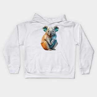 Fictional origami animal #12 Kids Hoodie